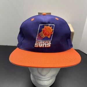 Vintage 90s Phoenix Suns Drew Pearson Snapback Hat